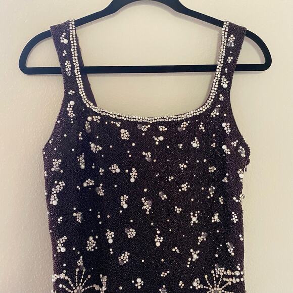 NWT Clio Peppiatt Wren Embellished Mini Dress - Jelly sz XXL - Picture 2 of 12